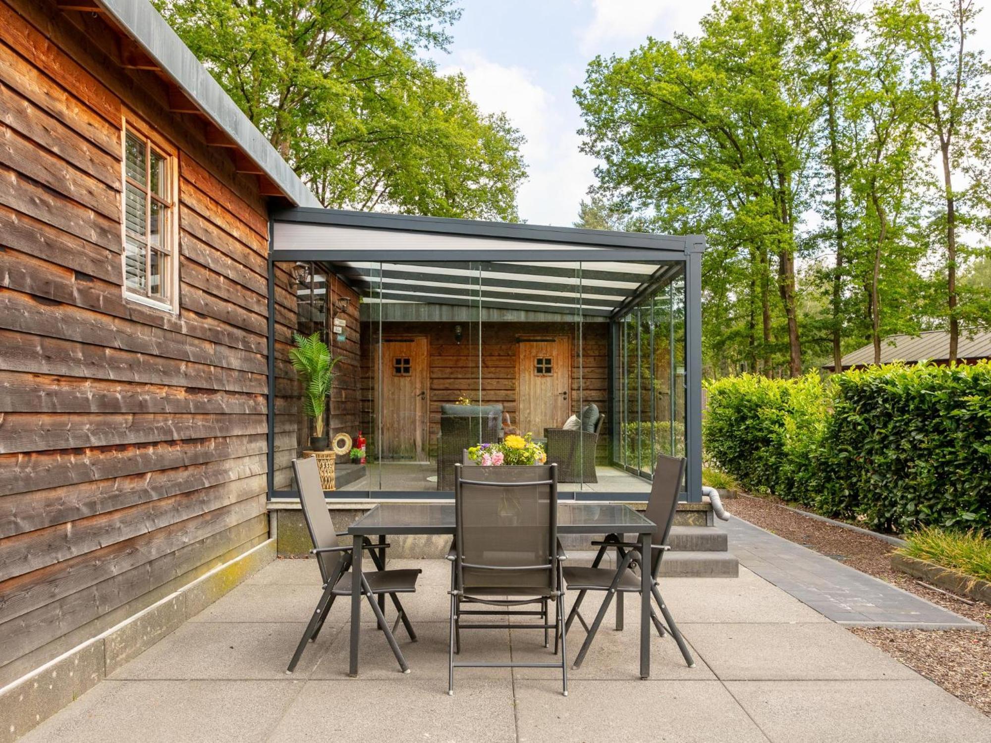 Chalet Wielsmer Zutendaal Exterior foto