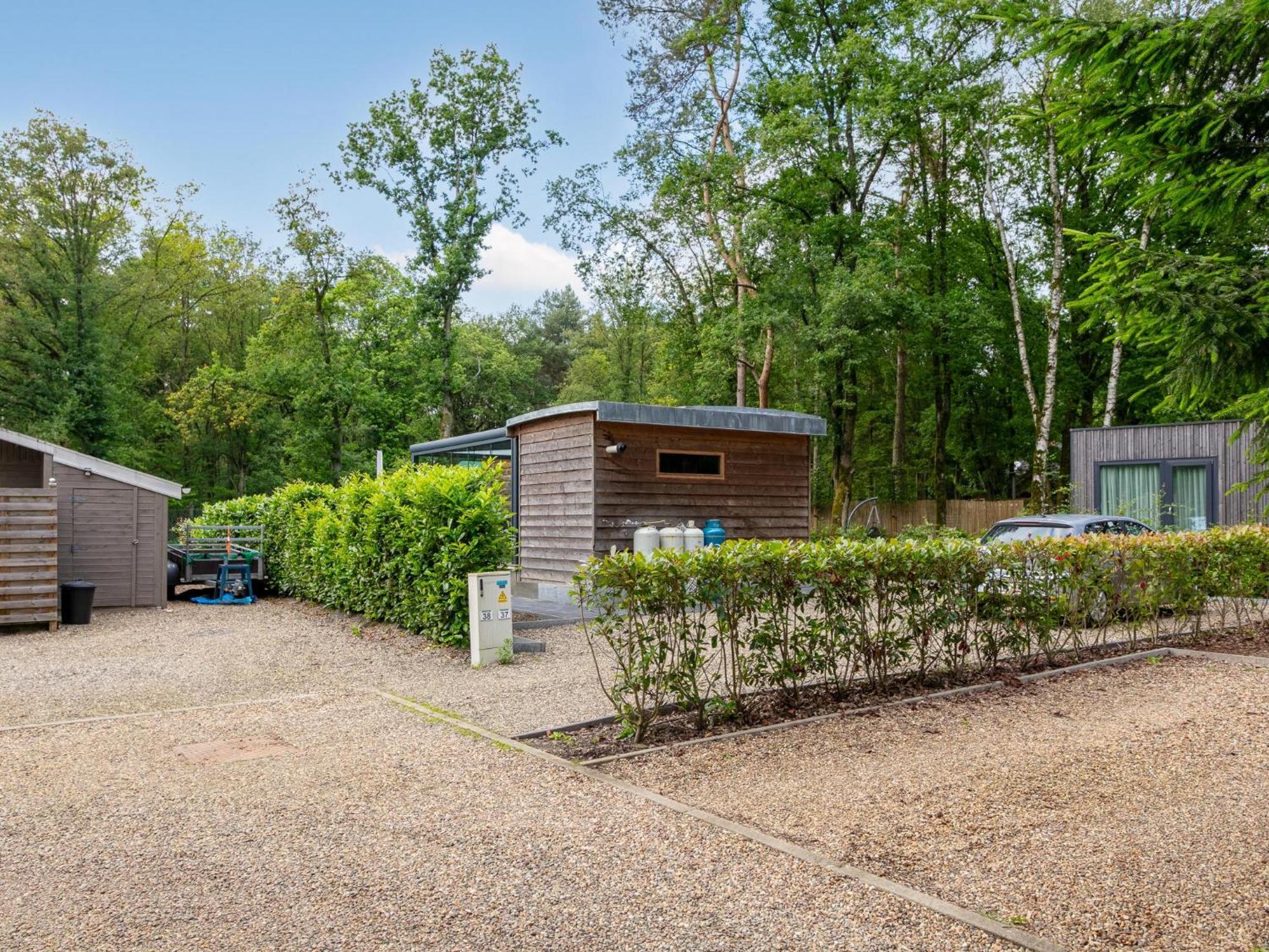 Chalet Wielsmer Zutendaal Exterior foto